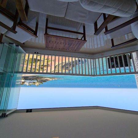 Room In Apartment - 1St Line Top Floor Apartment Carrer del Mar Exterior foto