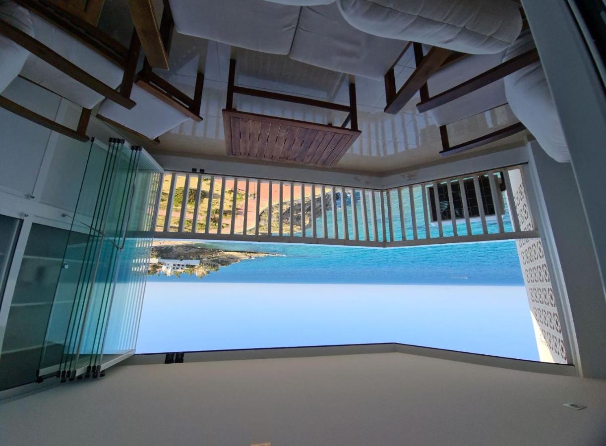 Room In Apartment - 1St Line Top Floor Apartment Carrer del Mar Exterior foto
